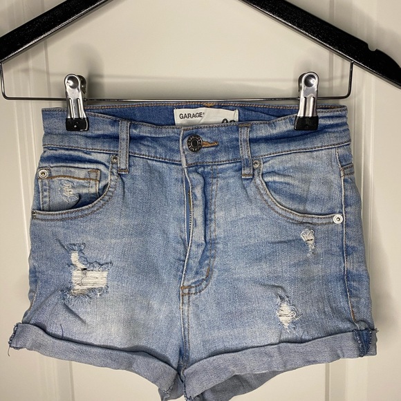 Garage denim shorts - Picture 1 of 3